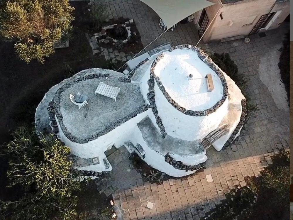 Bed and Breakfast Trullo Mareposa Sannicola Zewnętrze zdjęcie