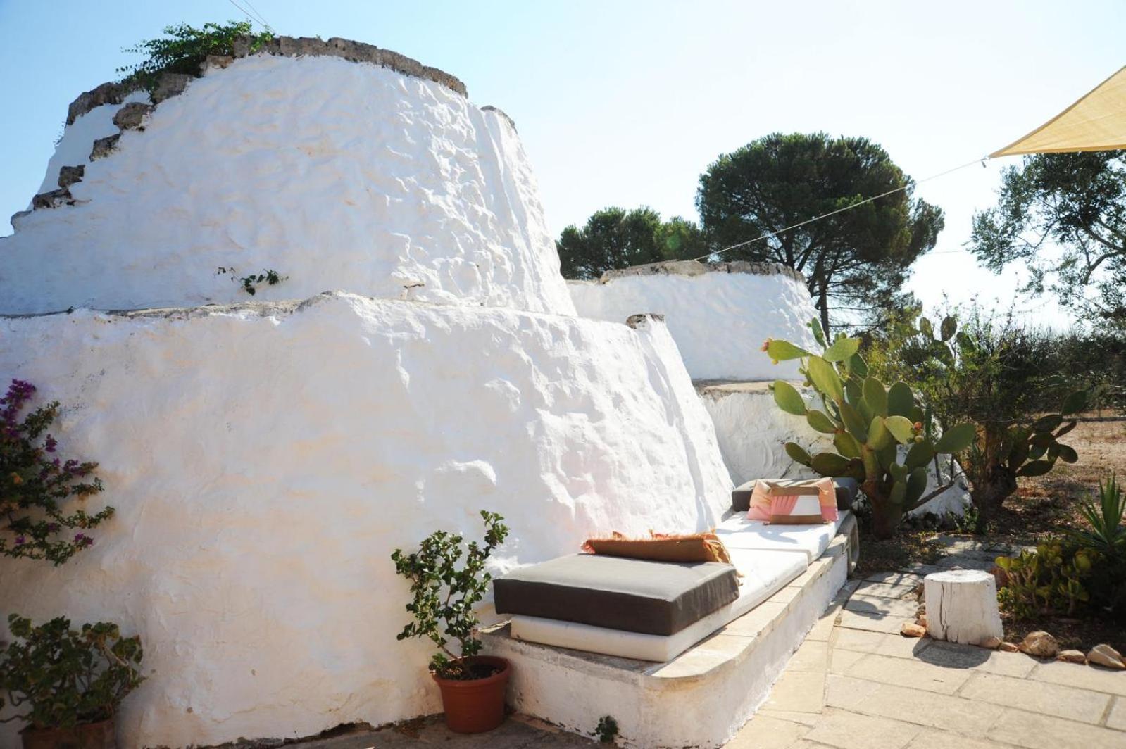 Bed and Breakfast Trullo Mareposa Sannicola Zewnętrze zdjęcie